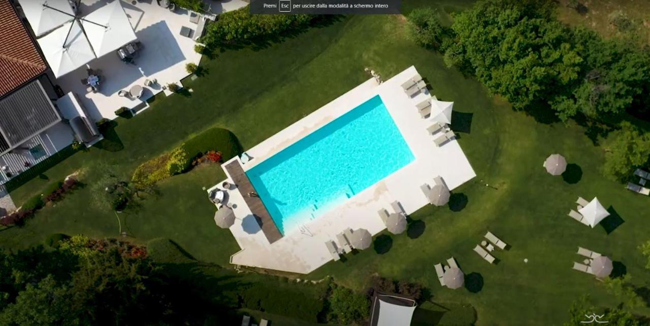 Relais Rossar Boutique Hotel Garda & Hills كوسترمانو المظهر الخارجي الصورة