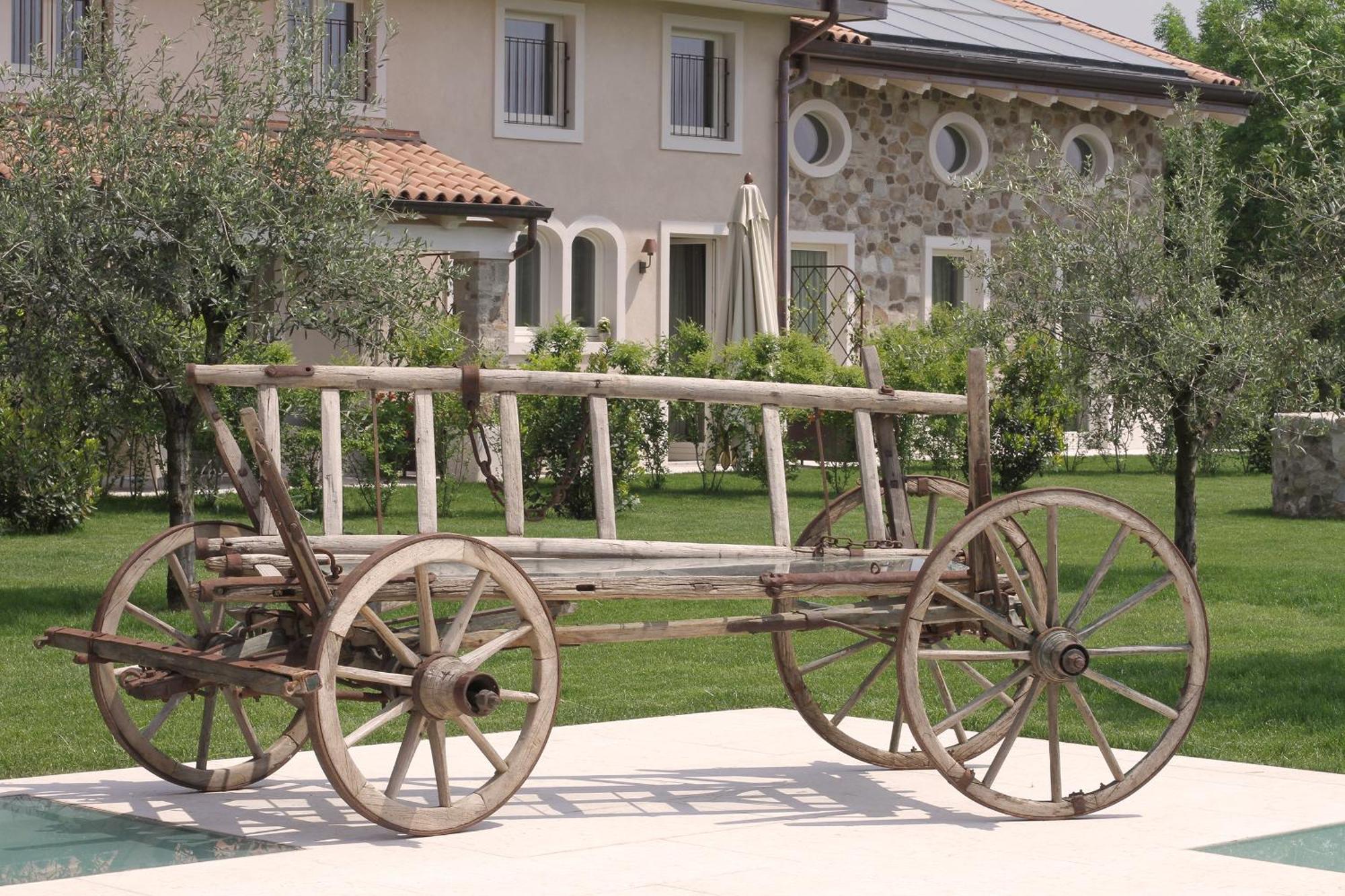 Relais Rossar Boutique Hotel Garda & Hills كوسترمانو المظهر الخارجي الصورة