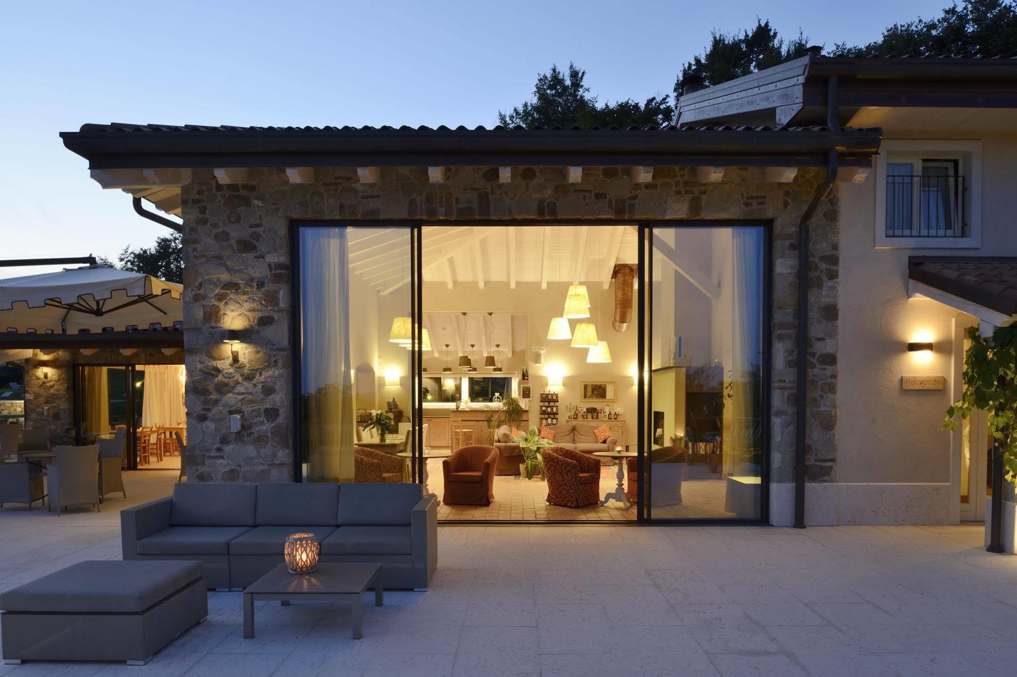 Relais Rossar Boutique Hotel Garda & Hills كوسترمانو المظهر الخارجي الصورة